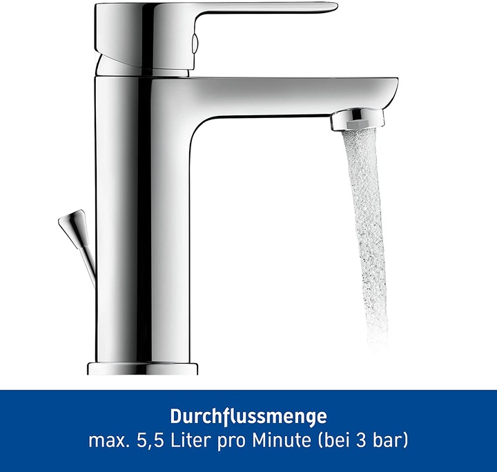 Actual product image Duravit Single-lever washbasin mixer
