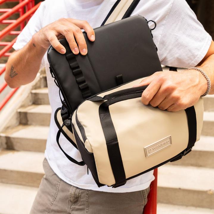 Actual product image Wandrd ROGUE Sling 6L Yuma Tan V2 (Camera shoulder bag, 6 l)