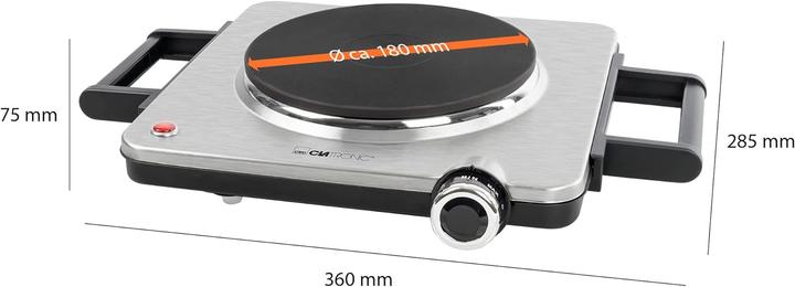 Actual product image Clatronic Hotplate