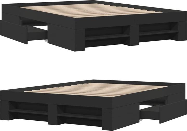 Actual product image vidaXL Bettgestell (120 x 190 cm)