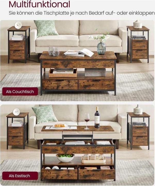 Actual product image Vasagle Leon (100 x 50 x 48 cm)