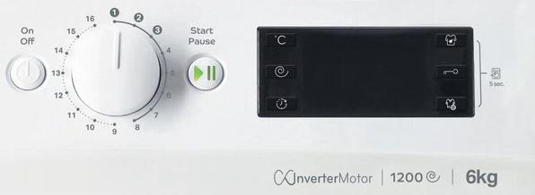 Produktbild Indesit MTWSE 61294 WK EE (6 kg, Links)