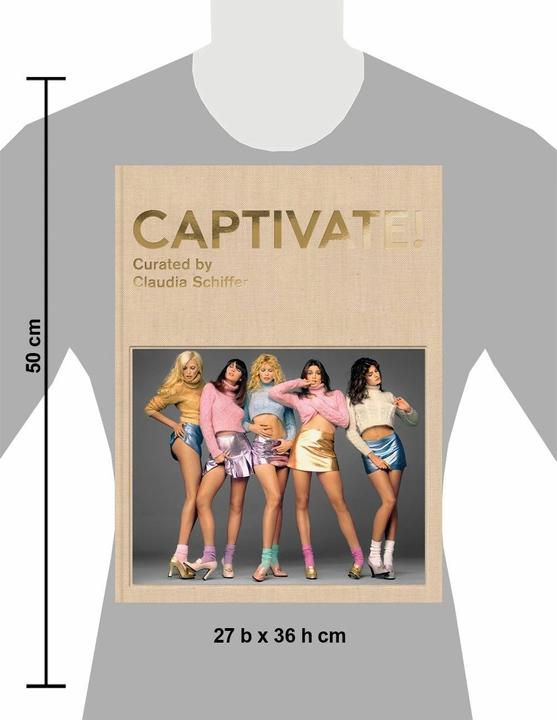 Immagine prodotto Captivate! (Tedesco, Claudia Schiffer, 2022)