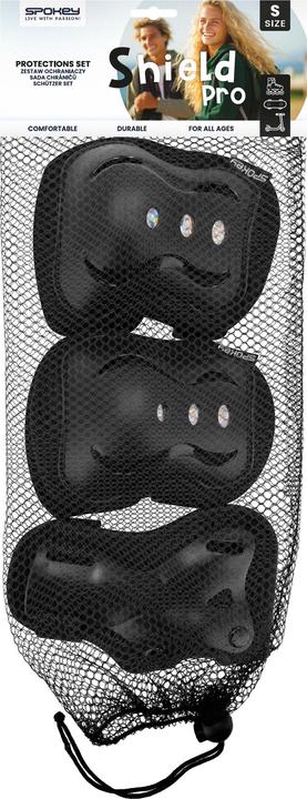 Image du produit Spokey Shield BKnew Jr Protektorenset (M, Coudes, Genouillère)