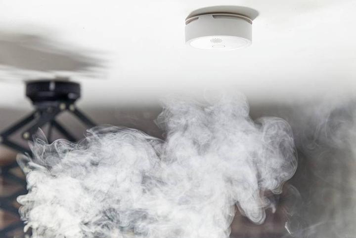 Actual product image Shelly Plus Smoke Alarm