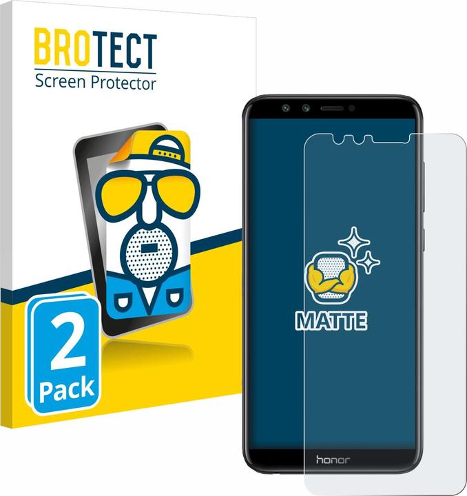 Produktbild BROTECT Entspiegelungs-Schutzfolie Displayschutz Matt (2 Stück, Honor 9 Lite)