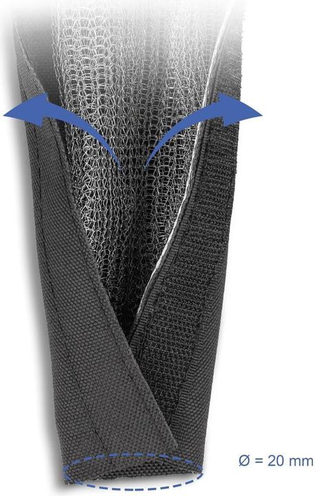 Image du produit Delock 20841 Protection du fond de câble (Gaines pour câbles, 100 cm)