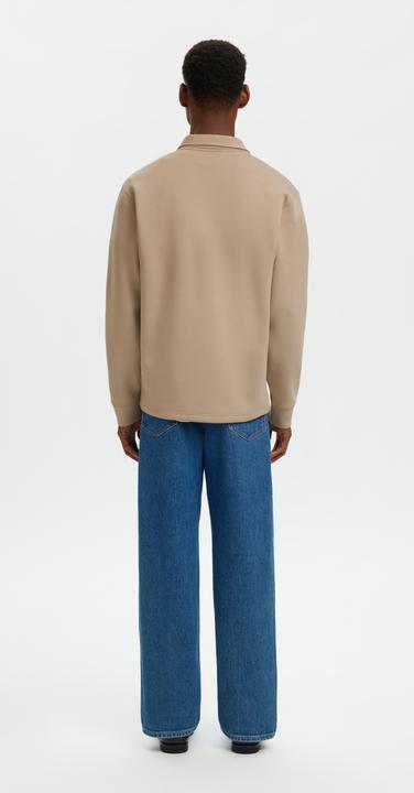 Produktbild Selected Polo-Style Sweatshirt (L)