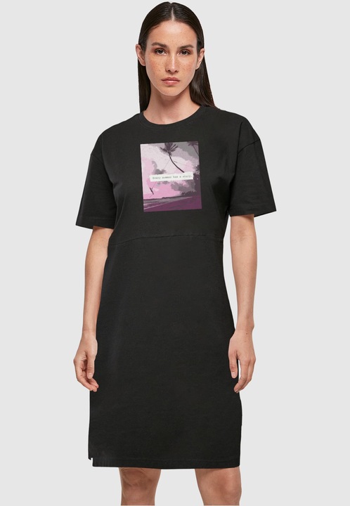 Image du produit Merchcode Ladies Summer - Every summer has a story Robe fendue surdimensionnée - 117797 (S)