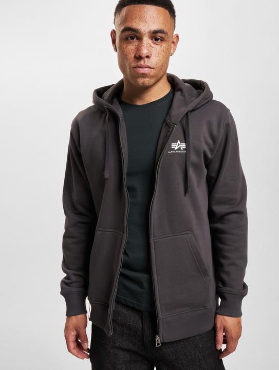 Produktbild Alpha Industries Basic SL Hooded Zipper - 92801 (L)