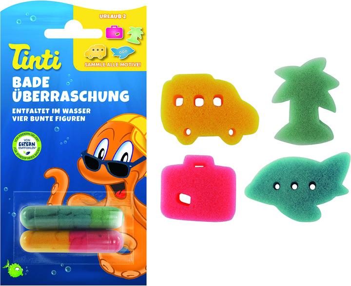 Produktbild Tinti Badeüberraschung 2 Schwämmchen