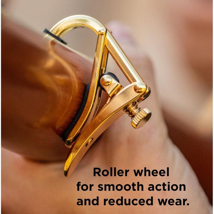 Produktbild Shubb Capo C1 / Steel+Western gold