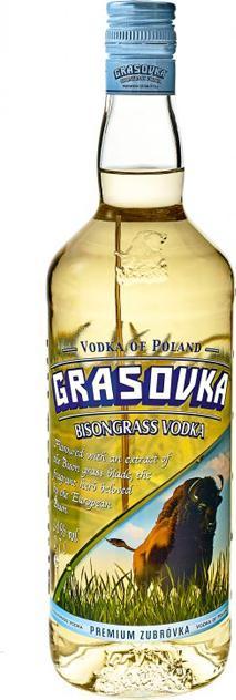 Image du produit Grasovka Vodka d'herbe à bison (1 x 70 cl)