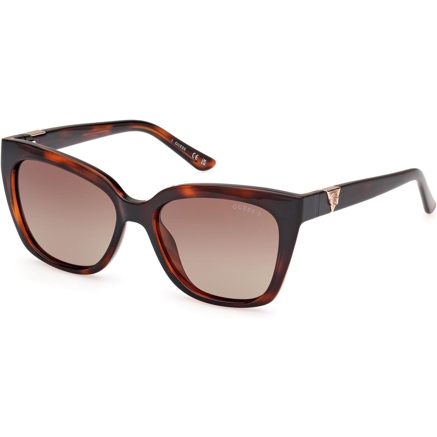 Guess Donna Marrone Donne, Occhiali Da Sole, Damensonnenbrille Gu7878