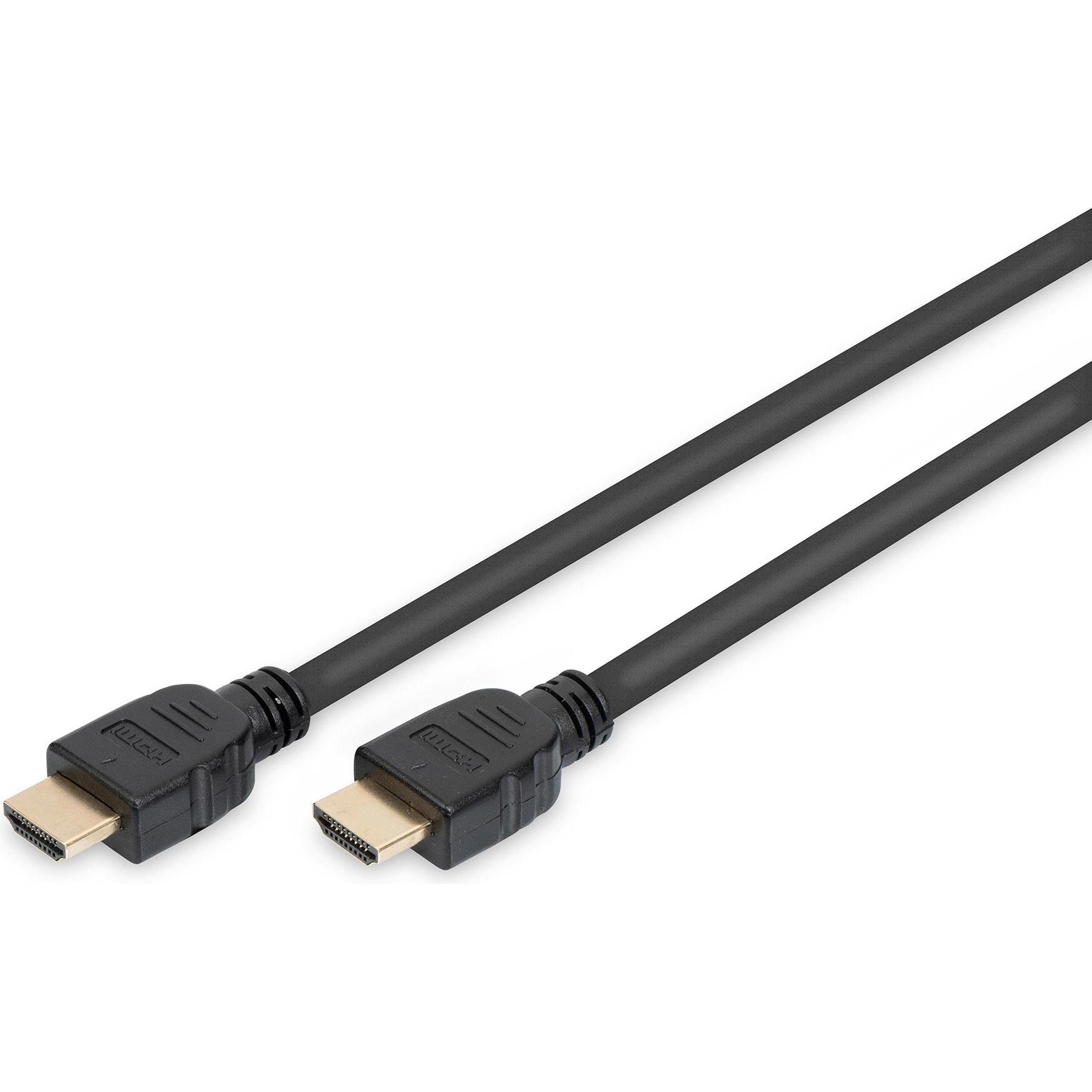 Digitus HDMI (Typ A) — HDMI (Typ A) (3 m, HDMI), Video Kabel