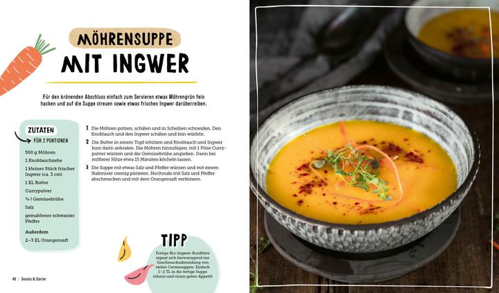 Produktbild Veggie for Future – Vegetarisch kochen: Der easy Einstieg! (Deutsch, Christina Wiedemann, Inga Pfannebecker, Jessica Lerchenmüller, Rose Marie Donhauser, Sabrina Sue Daniels, Tanja Dusy, 2020)