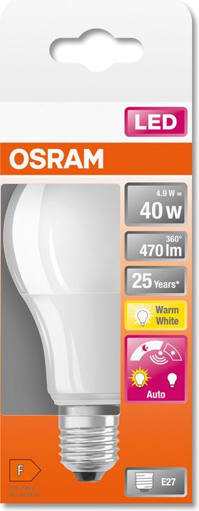 Productafbeelding Osram LED Monochroom (E27, 6 W, 470 lm, 1 x, G)