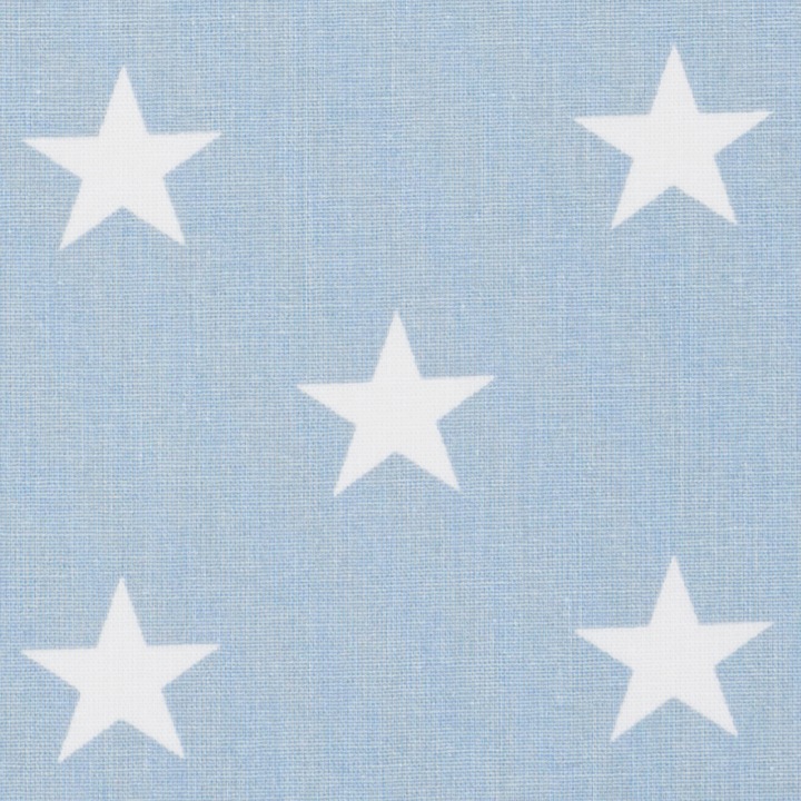 Actual product image VBS Cotton fabric "Stars pastel", 145 cm, 158 g/rm, by the metre