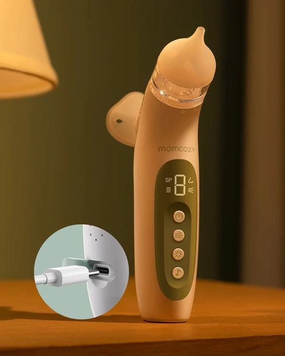 Actual product image Momcozy Baby Nasal Aspirator 2-in1