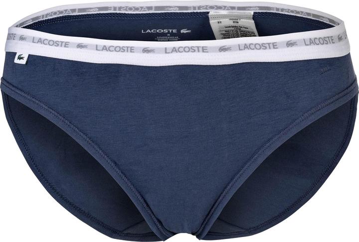 Image du produit Lacoste 3-pack Stretch Cotton logo briefs (S, Lot de 3)
