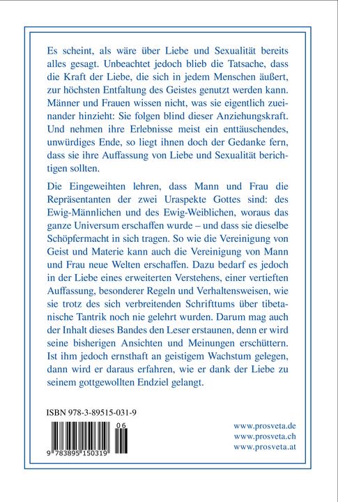 Produktbild Liebe und Sexualität (Deutsch, Omraam Mikhael Aivanhov, 2004)
