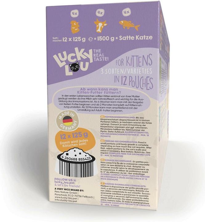 Actual product image Lucky Lou Kiddy Mix Box (Junior, 12 pcs., 1697 g)