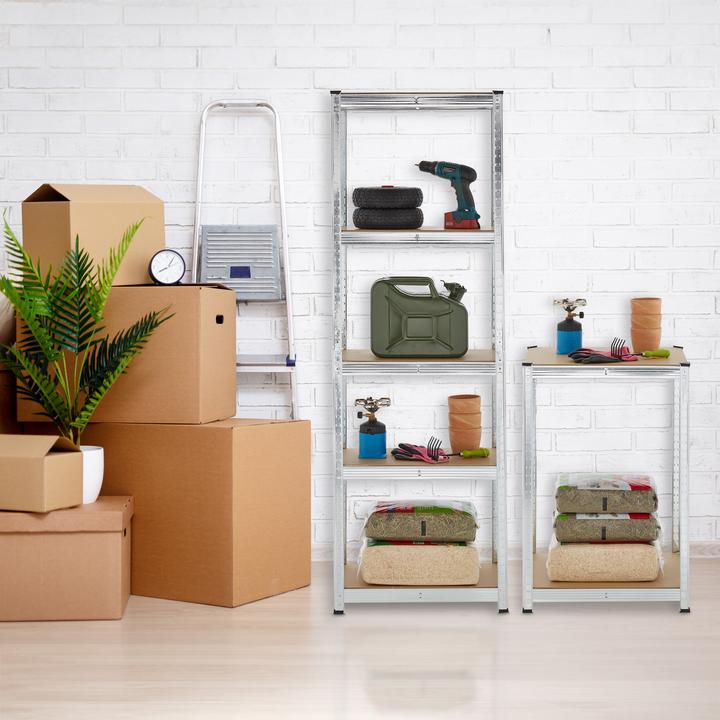 Produktbild Relaxdays Schwerlastregal-Set