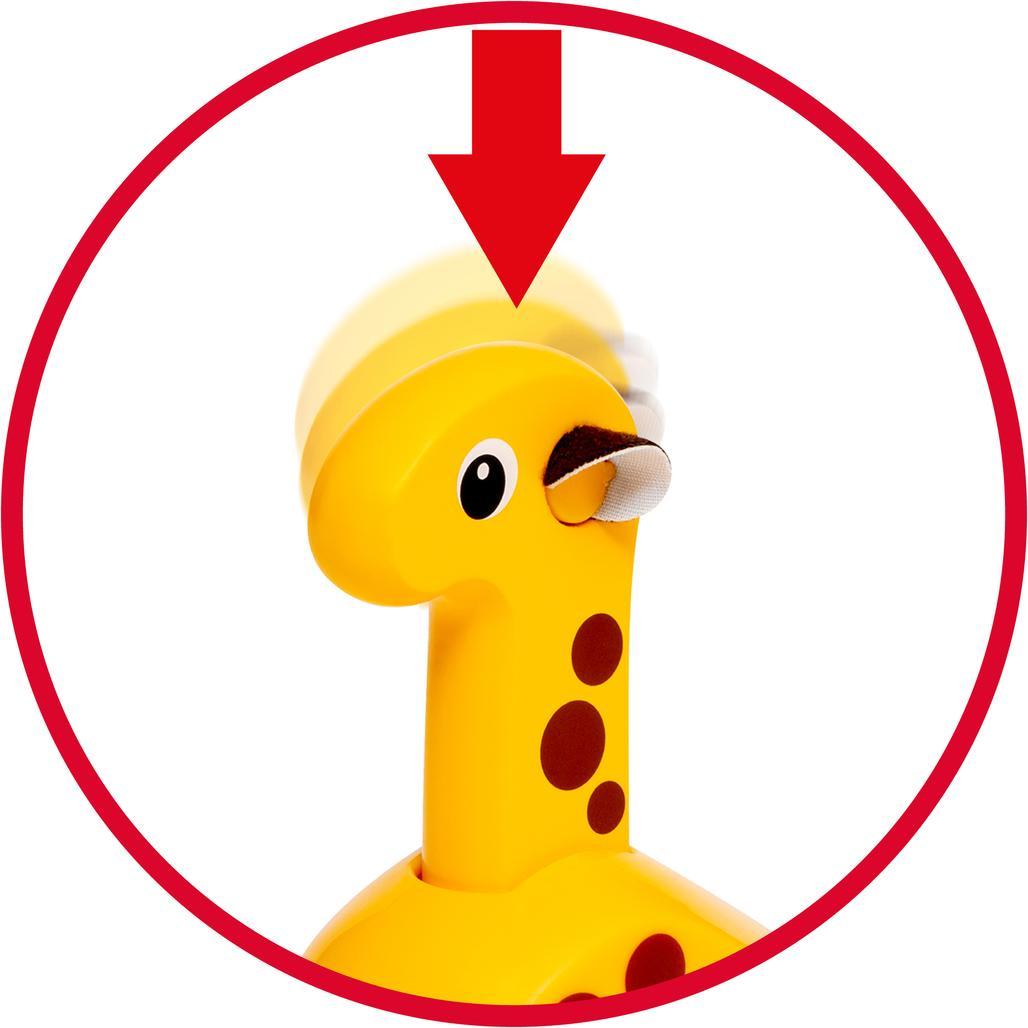 Thumbnail - Brio Push & Go Giraffe