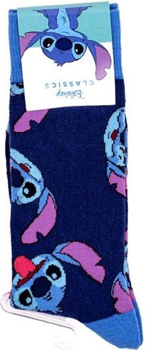 Immagine prodotto Cerdá Calze di Lilo & Stitch Faccia di Stitch 36-43 (Confezione singola, 36 - 43)