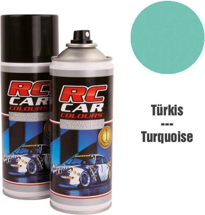 Image du produit Ghiant Peinture RC Car bleu-vert (spray 150ml)