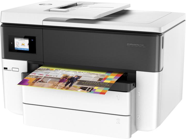 Actual product image HP OfficeJet Pro 7740 (Ink, Colour)