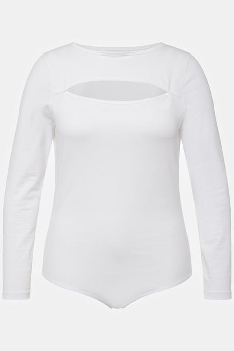 Produktbild Ulla Popken Body, Cut-Out, Slim, Langarm (M)