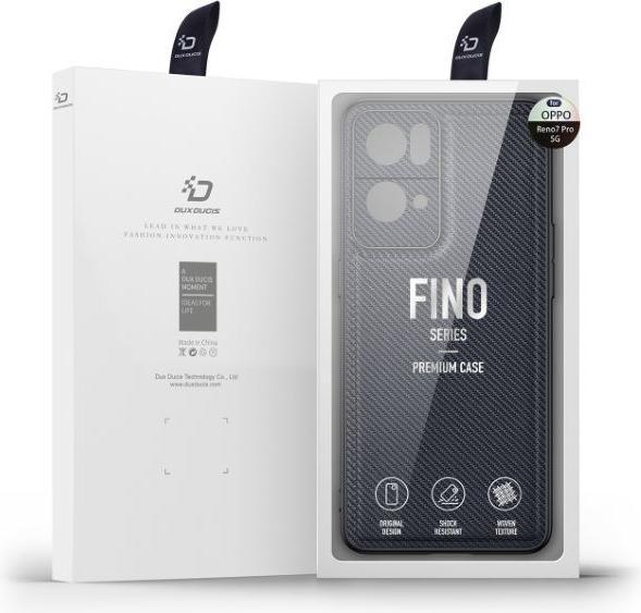 Image du produit Dux Ducis Couverture rigide de la série Fino (Oppo Reno 7 Pro 5G)