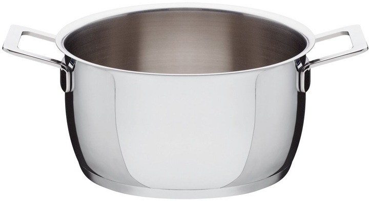 Image du produit Alessi Pots Pans (20 cm, Casserole, Acier inoxydable)