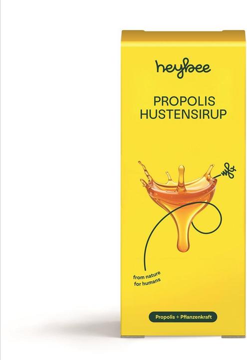 Heybee Propolis Hustensirup Flasche 100 ml (1 pz.)