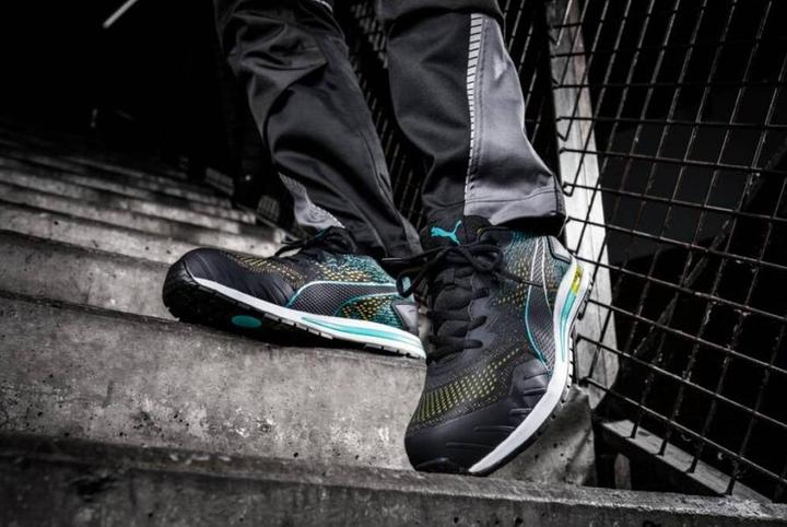 Actual product image Puma Vivid Gh Low safety shoe S1P (S1P, 47)