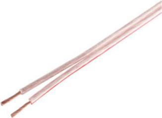 Shiverpeaks BS06-245011 - Aluminium revêtu de cuivre (CCA) - 50 m - Rouge - Transparent (50 m, 1 mm²² mm)