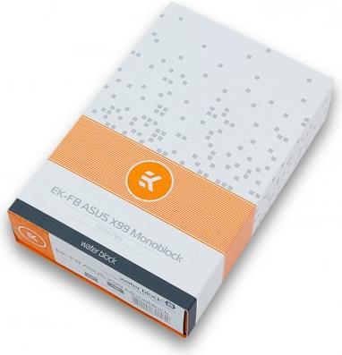 Produktbild EKWB EK-FB ASUS X99 Monoblock - Nickel