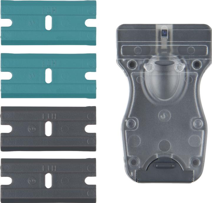 Produktbild wolfcraft 1 Schaber für Kunststoffklingen 38mm (Ersatzklinge)