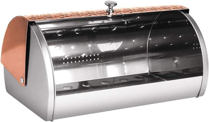 Image du produit BerlingerHaus Metallic Line Rose Gold Couleurs édition acier inoxydable Boîte à pain