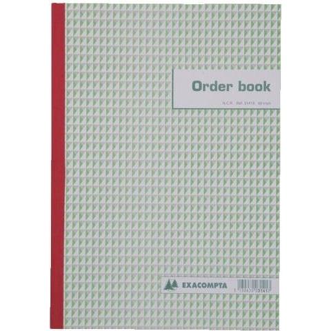 Thumbnail - Exacompta, Formular, Auftragsbuch 3749265 Papier Mehrfarbig (50 x)
