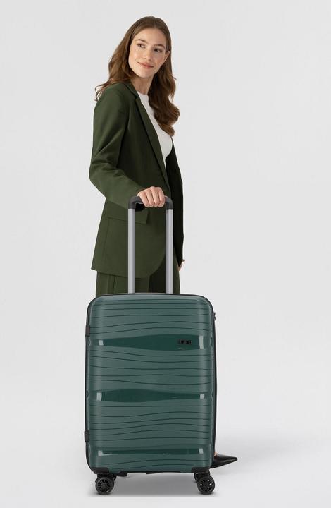 Immagine prodotto D&N Travel Line 4300 4 Rollen Trolley M 68 cm (65 l)