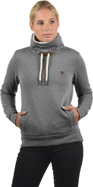 Immagine prodotto Desires Ozeana Pile Felpa Con Fodera D'Orsacchiotto Pullover Pull Oversize Da Donna Con Collo Alto R (XS)