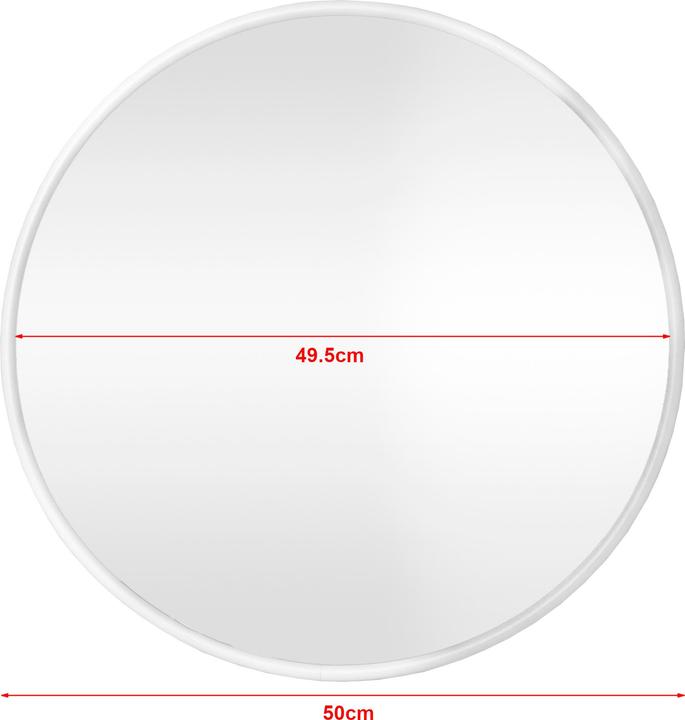 Produktbild En.Casa Ordona (Ø 50 x 3 cm)