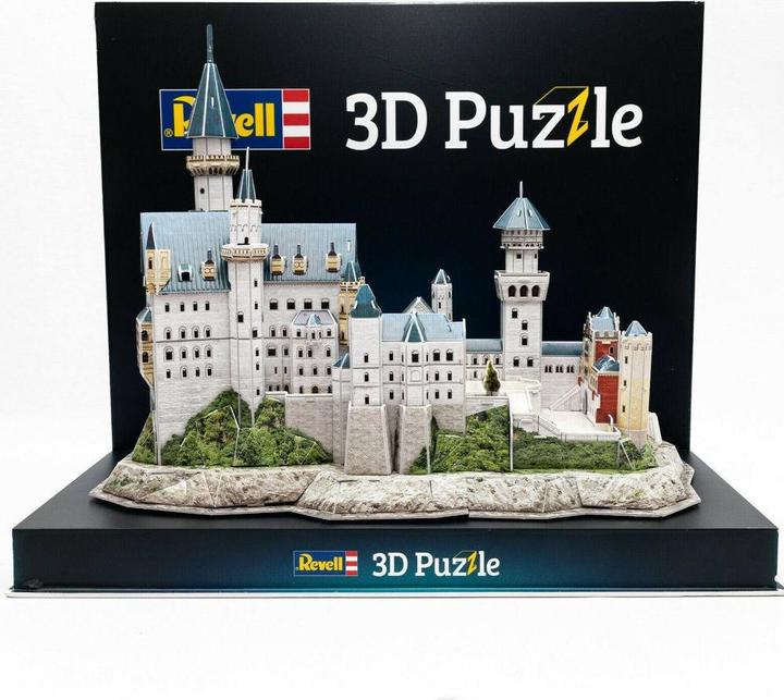 Produktbild Revell Neuschwanstein Castle (121 Teile)