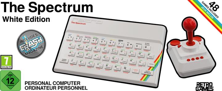 Produktbild Retro Games The Spectrum White Edition
