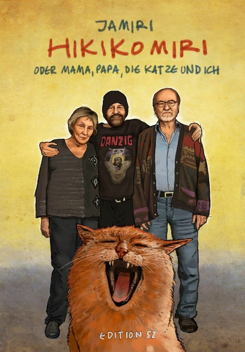 Produktbild Jamiri: Hikikomiri (Deutsch, Uwe Garske, Thomas Schützinger, Jan-Michael Richter, Jan Michael Jamiri, 2024)
