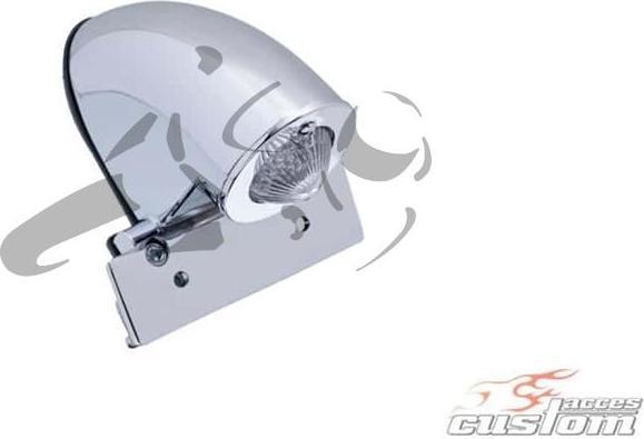 Produktbild Custom Acces Eagle Rücklicht mit Kennzeichenhalter