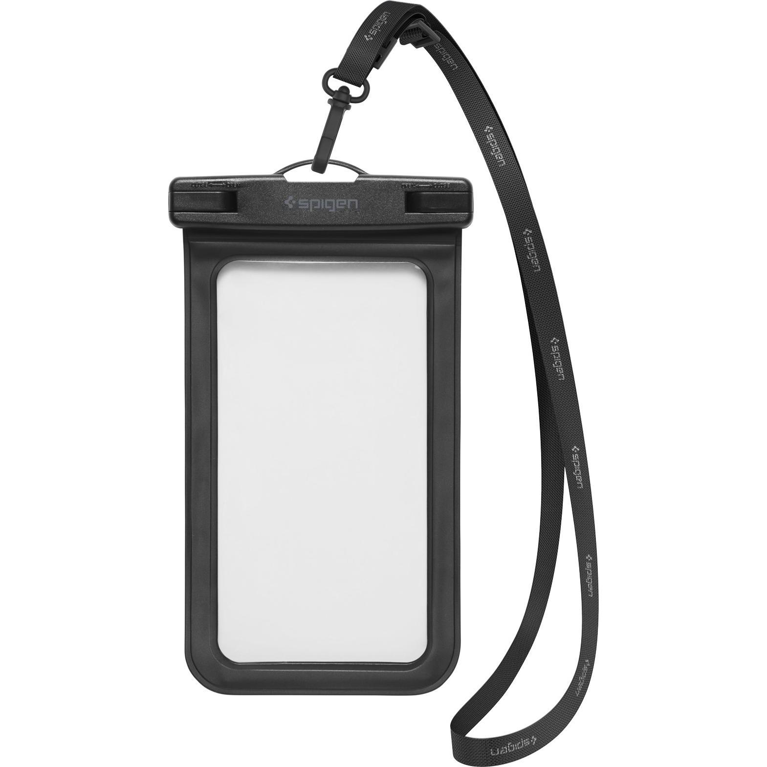 Thumbnail - Spigen A601 UNIVERSAL WATERPROOF CASE 2 PCS., Black (Universal), Smartphone Hülle, Schwarz