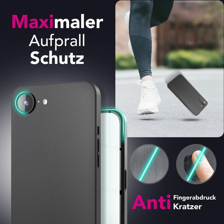 Produktbild Nalia Phantom - Extrem Dünn 0,3mm Schlank Matt & Elegant - Minimalistische Handyhülle (Apple iPhone 16e)